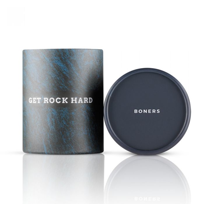 BONERS 'Diamond' Penisring - Grau BONERS 'Diamond' Penisring - Grau