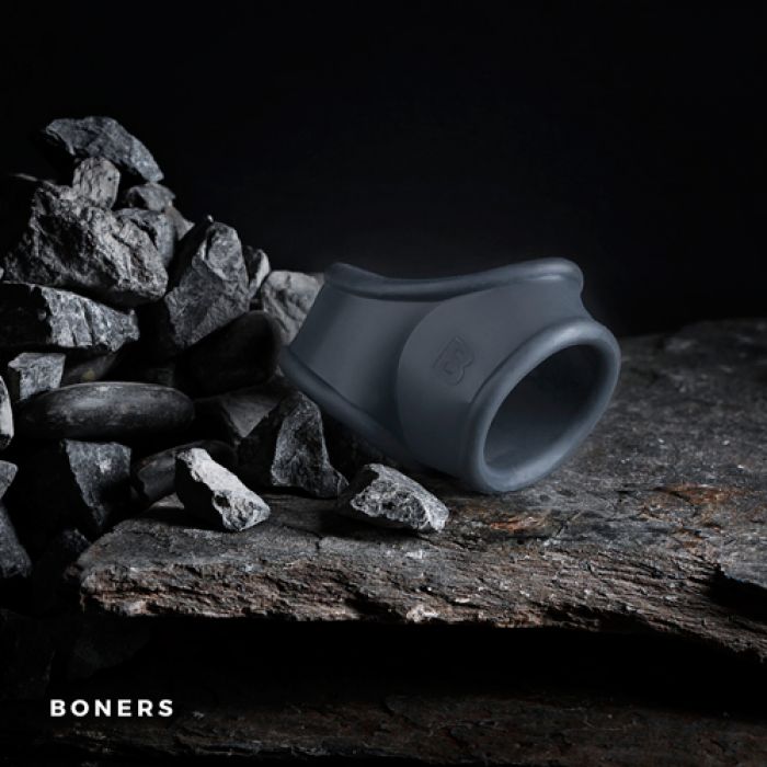 BONERS Penisschlinge - Grau BONERS Penisschlinge - Grau