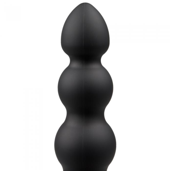 Black Magic - 7 Zoll geriffelter Anal Vibrator - diskret online kaufen Black Magic - 7 Zoll geriffelter Anal Vibrator - diskret online kaufen