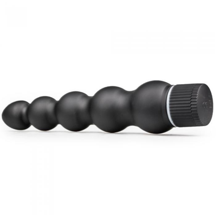 Black Magic - 7 Zoll geriffelter Analvibrator - diskret online kaufen Black Magic - 7 Zoll geriffelter Analvibrator - diskret online kaufen