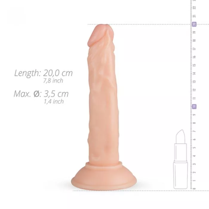 "Blane" - realistischer Dildo - 20cm "Blane" - realistischer Dildo - 20cm