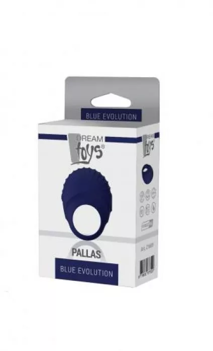 Blue Evolution Pallas vibrierenden Penisring Blue Evolution Pallas vibrierenden Penisring