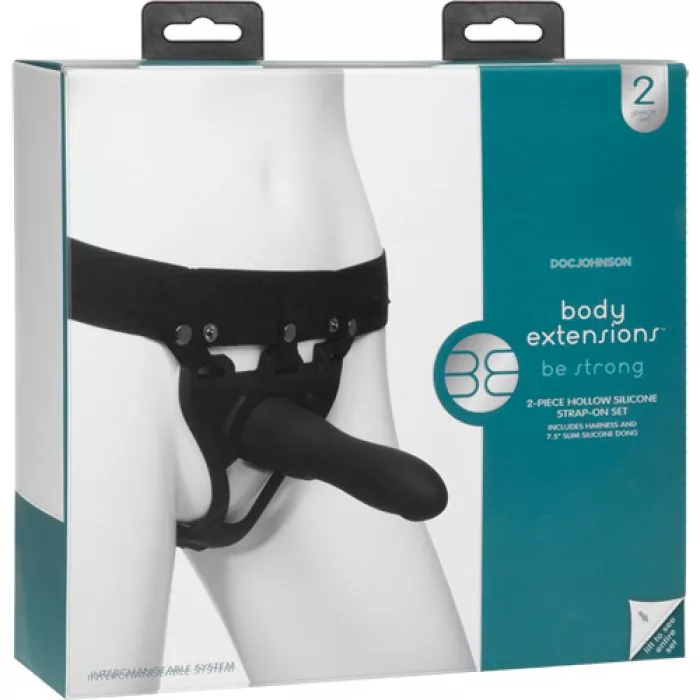 Body Extensions Strap On - BE Strong