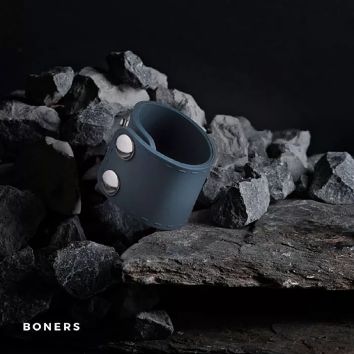 Boners Hodenring aus Silikon - L