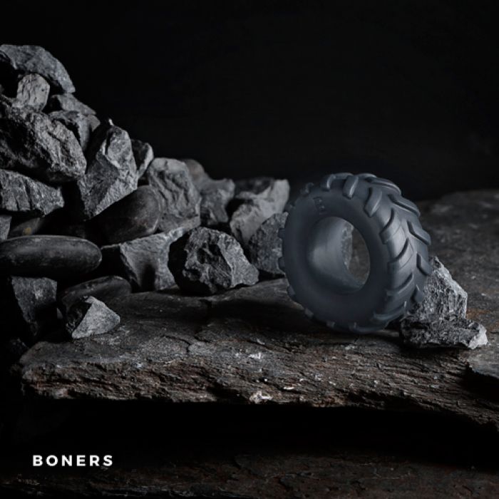 Boners Penisring 'Reifen' - Grau Boners Penisring 'Reifen' - Grau