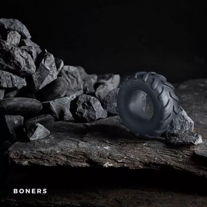 Boners Penisring 'Reifen' - Grau