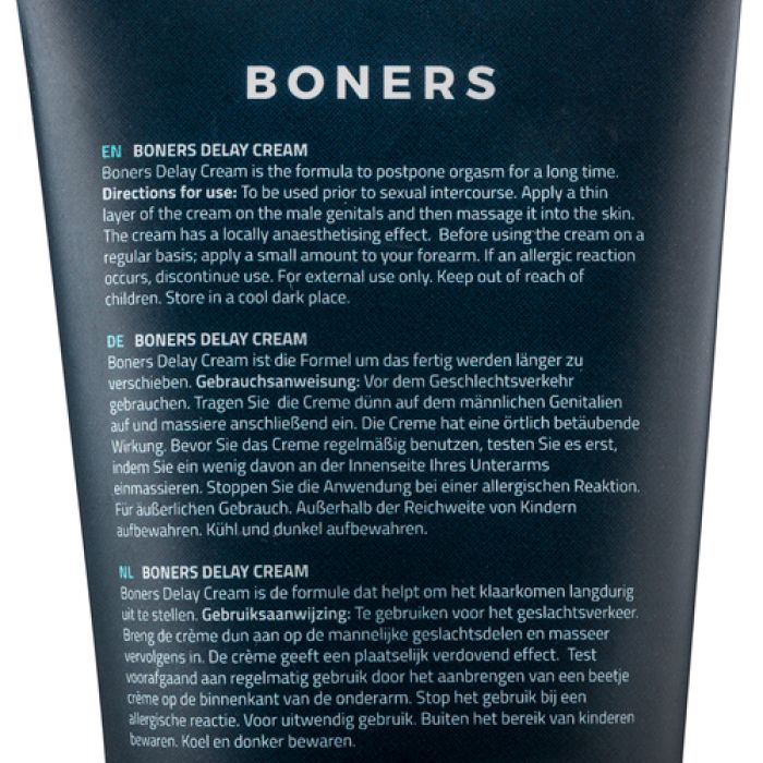 Boners Verzögerungscreme Boners Verzögerungscreme