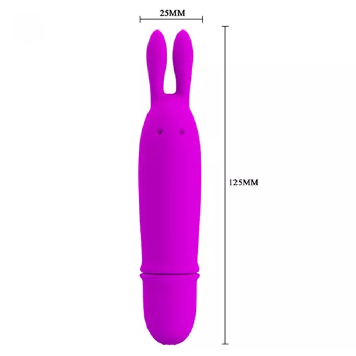 'Boyce' Mini Rabbit Klitoris Stimulator 'Boyce' Mini Rabbit Klitoris Stimulator