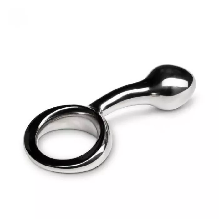 Buttplug 'Sturm' - Metall-Prostataplug Buttplug 'Sturm' - Metall-Prostataplug