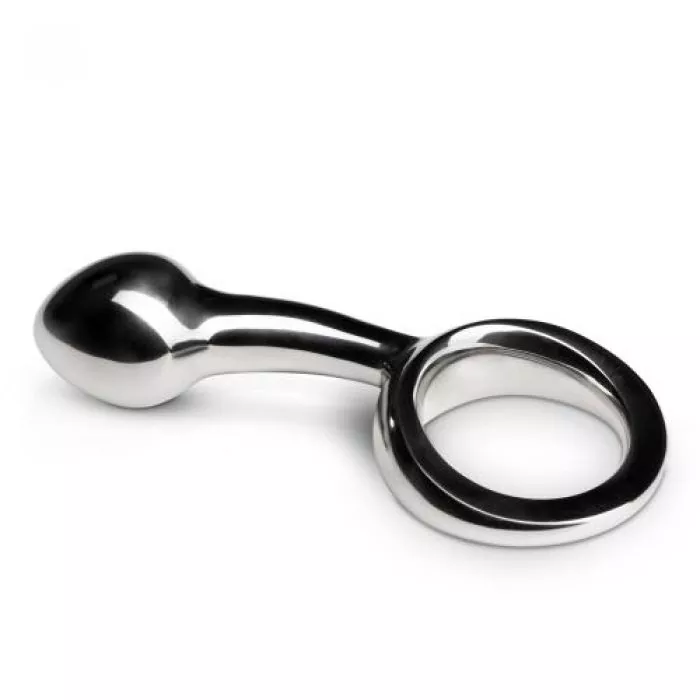 Buttplug 'Sturm' - Metall-Prostataplug Buttplug 'Sturm' - Metall-Prostataplug