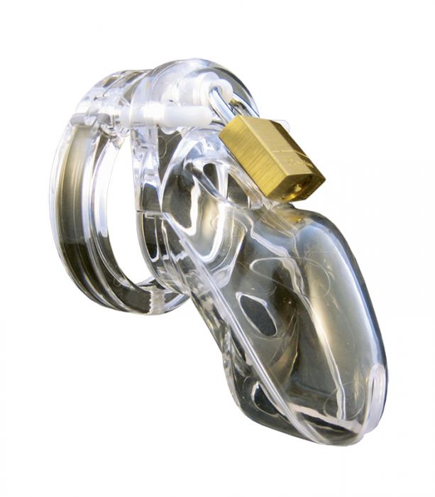 CB-3000 Keuschheitskäfig - Transparent - 37 mm CB-3000 Keuschheitskäfig - Transparent - 37 mm