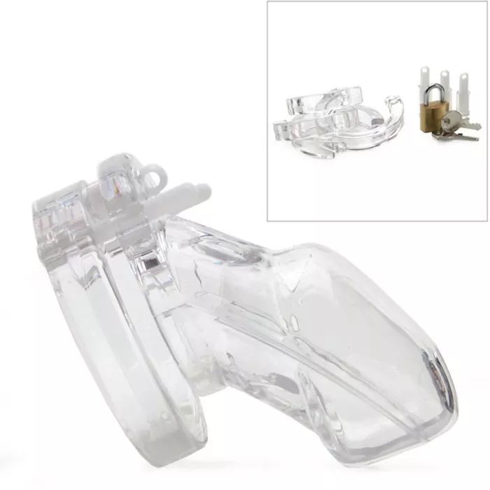 CB-3000 Keuschheitskäfig - Transparent - 37 mm CB-3000 Keuschheitskäfig - Transparent - 37 mm