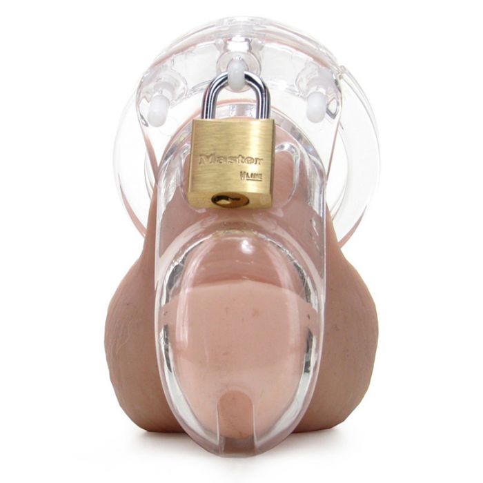 CB-3000 Keuschheitskäfig - Transparent - 37 mm CB-3000 Keuschheitskäfig - Transparent - 37 mm