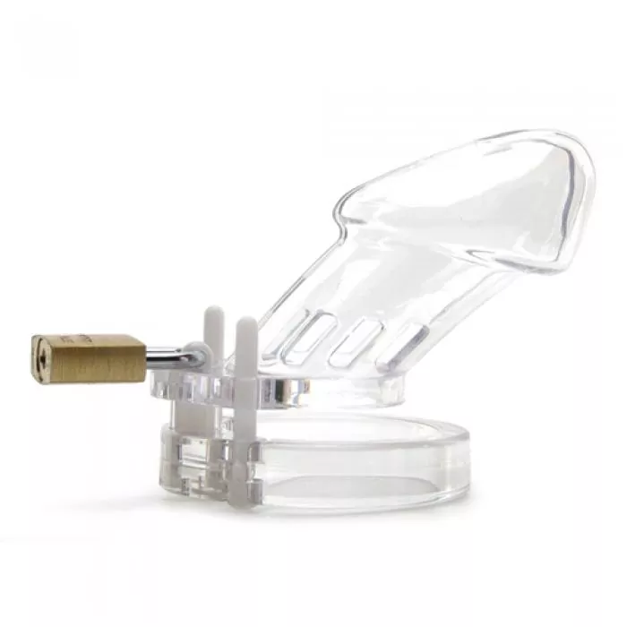 CB-6000 Keuschheitskäfig - Transparent - 37 mm Peniskäfig CB-6000 Keuschheitskäfig - Transparent - 37 mm Peniskäfig