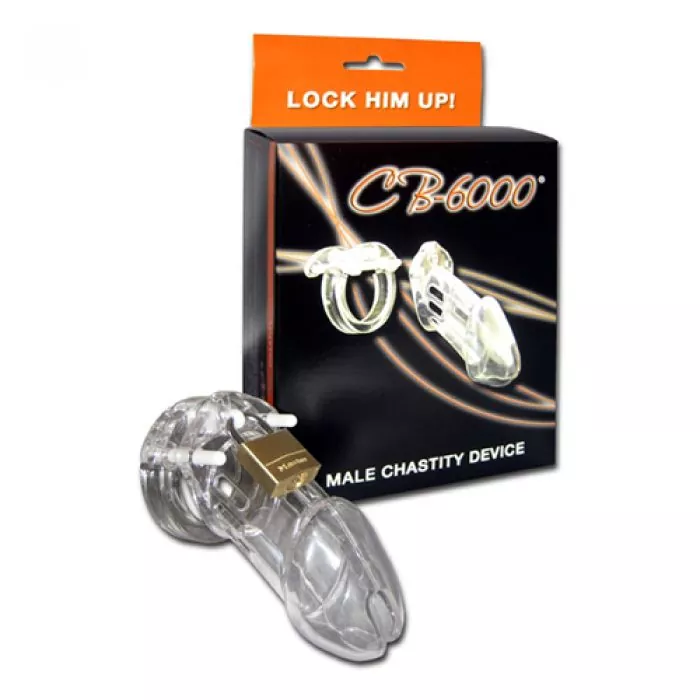 CB-6000 Keuschheitskäfig - Transparent - 37 mm CB-6000 Keuschheitskäfig - Transparent - 37 mm