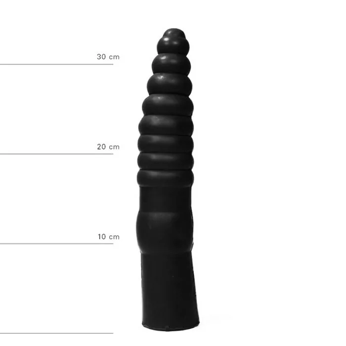 Dildo 34 cm in Schwarz Dildo 34 cm in Schwarz