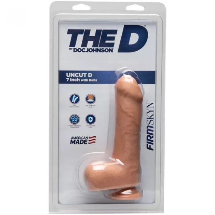 Dildo 'The Uncut D' 18 cm - Hell Dildo 'The Uncut D' 18 cm - Hell
