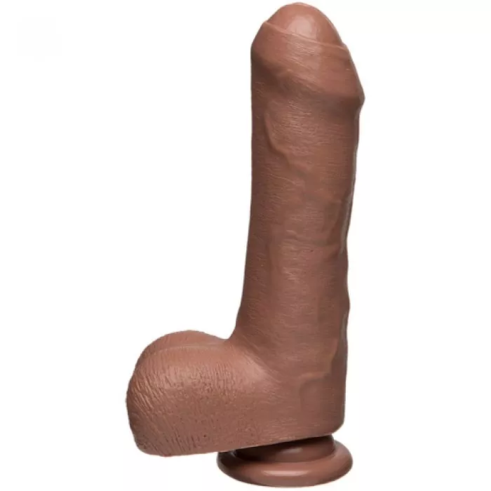 Dildo 'The Uncut D' 18 cm - Medium Dildo 'The Uncut D' 18 cm - Medium