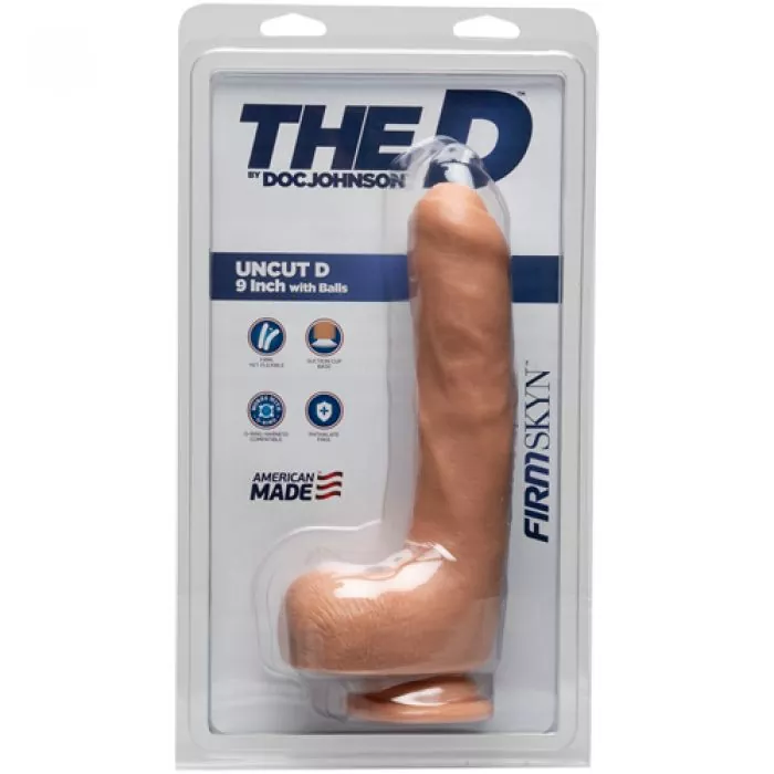 Dildo 'The Uncut D' 22 cm - Hell Dildo 'The Uncut D' 22 cm - Hell