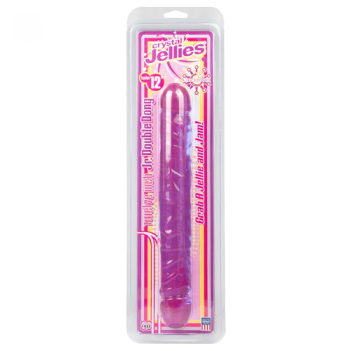 Doppeldildo - Crystal Jellies Doppeldildo - Crystal Jellies