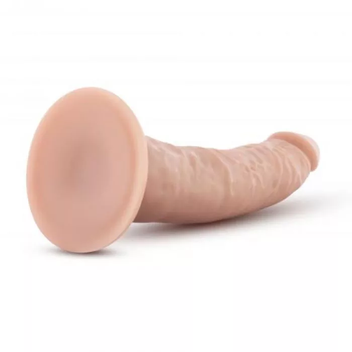 Dr. Skin – Realistischer Dildo mit Saugnapf 18 cm – Vanille Dr. Skin – Realistischer Dildo mit Saugnapf 18 cm – Vanille