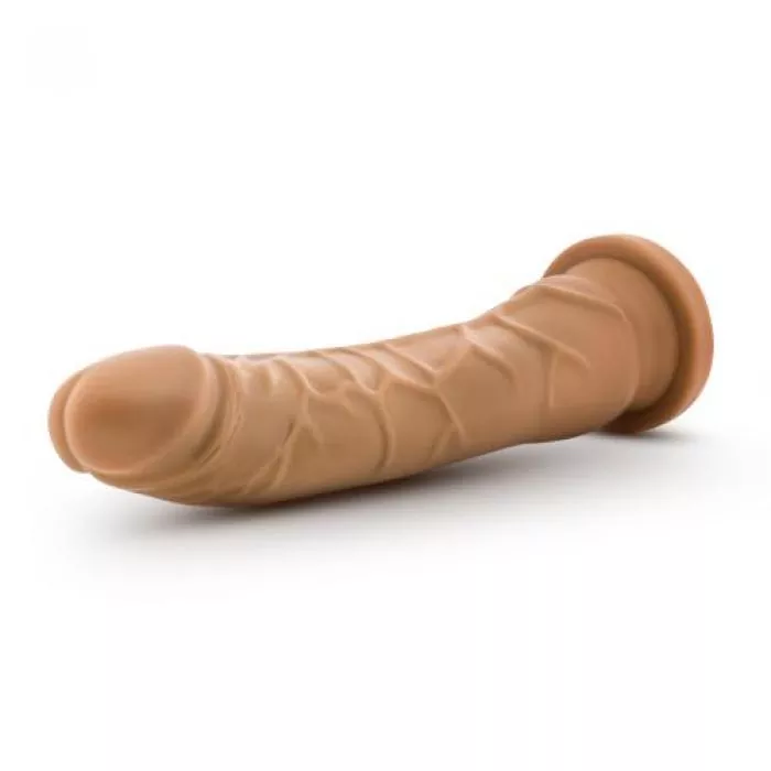 Dr. Skin - Realistischer Dildo mit Saugnapf – Mokka Dr. Skin - Realistischer Dildo mit Saugnapf – Mokka