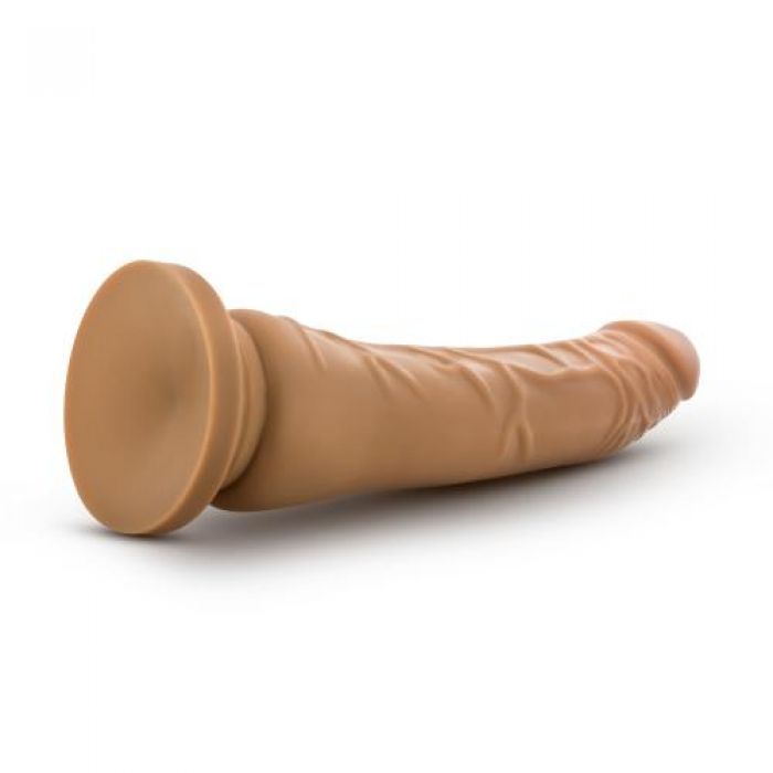 Dr. Skin - Realistischer Dildo mit Saugnapf – Mokka Dr. Skin - Realistischer Dildo mit Saugnapf – Mokka