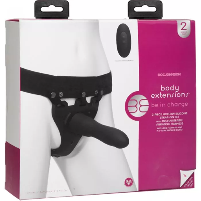 Body Extensions Strap On - BE In Charge Body Extensions Strap On - BE In Charge