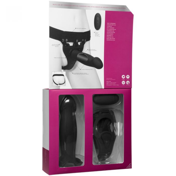 Body Extensions Strap On - BE Risqué Body Extensions Strap On - BE Risqué