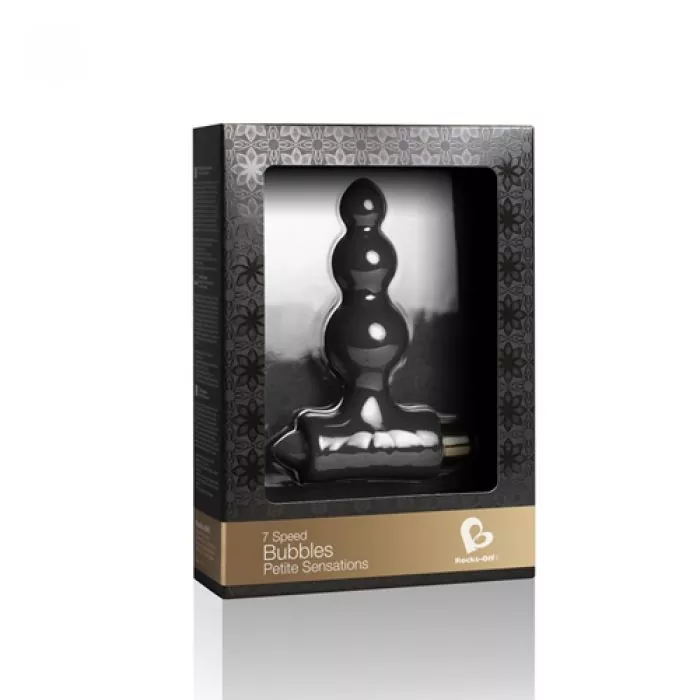 Petite Sensations Bubbles - Schwarz Petite Sensations Bubbles - Schwarz