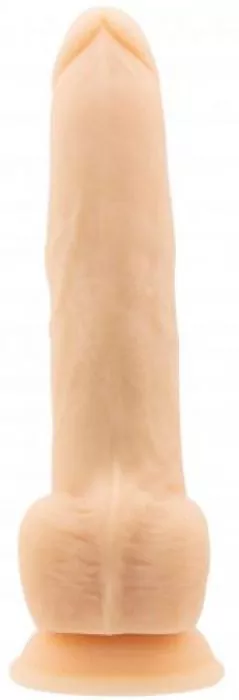 Realistischer Stoß-Dildo 'Naked Addiction' mit Fernbedienung - 23 cm