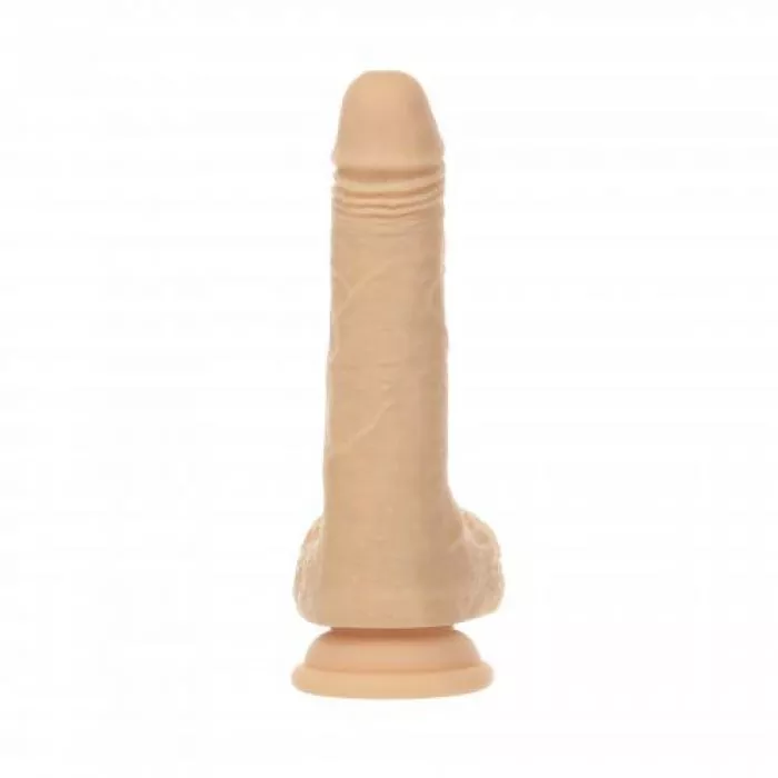 Realistischer rotierender Dildo 'Naked Addiction' mit Fernbedienung - 19 cm