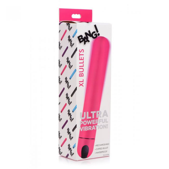 XL Vibrator 'Bang!' - Rosa XL Vibrator 'Bang!' - Rosa