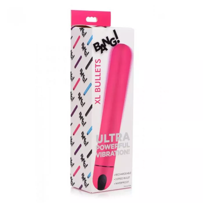 XL Vibrator 'Bang!' - Rosa XL Vibrator 'Bang!' - Rosa