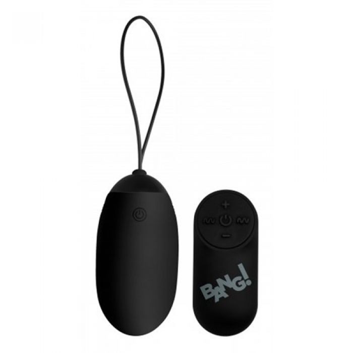 Bang! XL Vibro-Ei - Schwarz mit Fernbedienung - online kaufen Bang! XL Vibro-Ei - Schwarz mit Fernbedienung - online kaufen