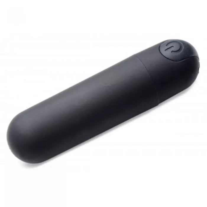 Bang! Kugelvibrator mit Fernbedienung - Schwarz Bang! Kugelvibrator mit Fernbedienung - Schwarz