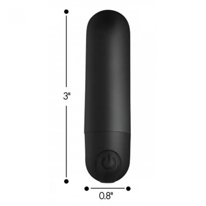 Bang! Kugelvibrator mit Fernbedienung - Schwarz Bang! Kugelvibrator mit Fernbedienung - Schwarz