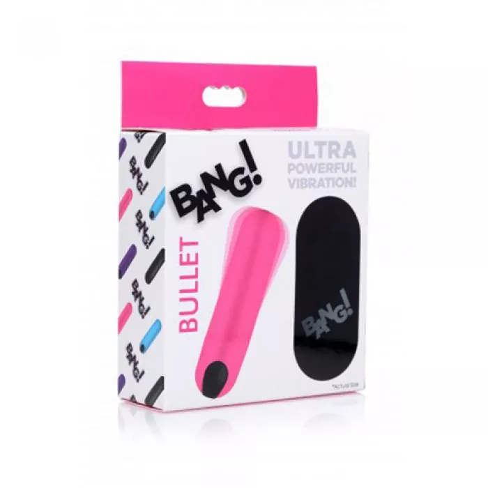Bang! Kugelvibrator mit Fernbedienung - Rosa Bang! Kugelvibrator mit Fernbedienung - Rosa