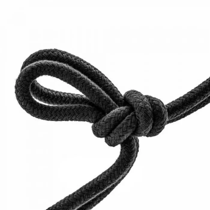 Bondageseil 'Temptasia' - 10 Meter - Schwarz Bondageseil 'Temptasia' - 10 Meter - Schwarz