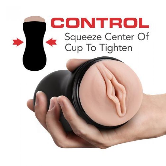 Masturbator M for Men 'Soft and Wet' mit Lustrippen & Kugeln Masturbator M for Men 'Soft and Wet' mit Lustrippen & Kugeln