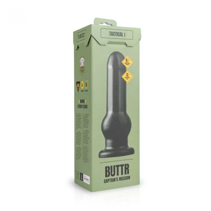 XXL Analdildo 'Tactical' - 25.5cm