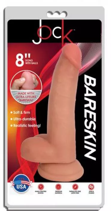 Realistischer Dildo 21cm mit Hodensack - Dildo online kaufen Realistischer Dildo 21cm mit Hodensack - Dildo online kaufen