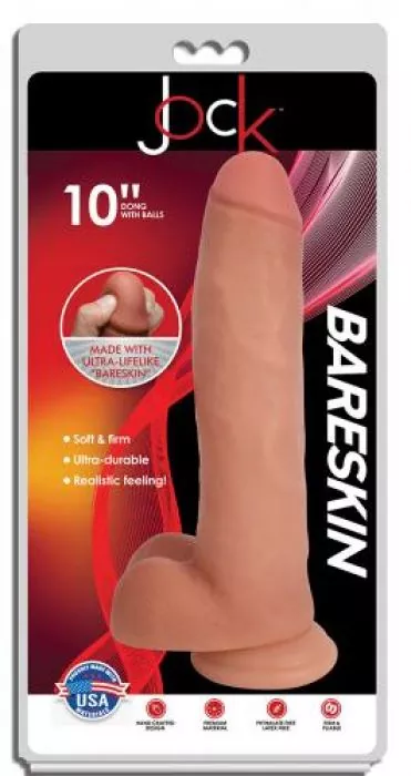 25 cm Realistischer Dildo mit Hodensack - Riesendildo diskret bestellen 25 cm Realistischer Dildo mit Hodensack - Riesendildo diskret bestellen