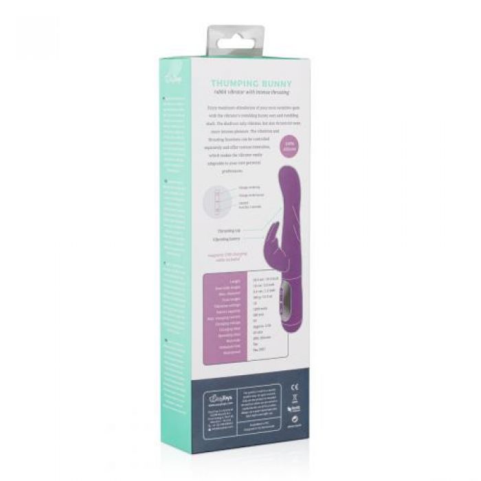 Rabbit Vibrator mit Stoßfunktion #7sündenRabbit Vibrator mit Stoßfunktion Rabbit Vibrator mit Stoßfunktion #7sündenRabbit Vibrator mit Stoßfunktion