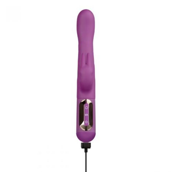 Rabbit Vibrator mit Stoßfunktion #7sündenRabbit Vibrator mit Stoßfunktion Rabbit Vibrator mit Stoßfunktion #7sündenRabbit Vibrator mit Stoßfunktion