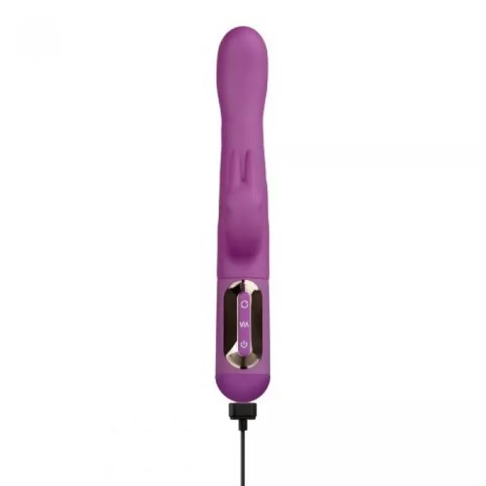 Rabbit Vibrator mit Stoßfunktion #7sündenRabbit Vibrator mit Stoßfunktion Rabbit Vibrator mit Stoßfunktion #7sündenRabbit Vibrator mit Stoßfunktion