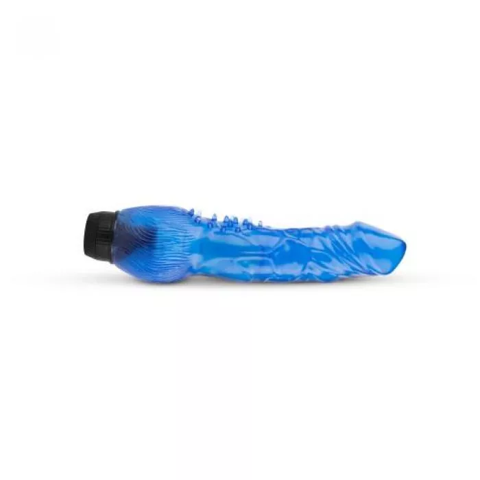 Realistischer Vibrator 'Jelly Infinity' - Blau