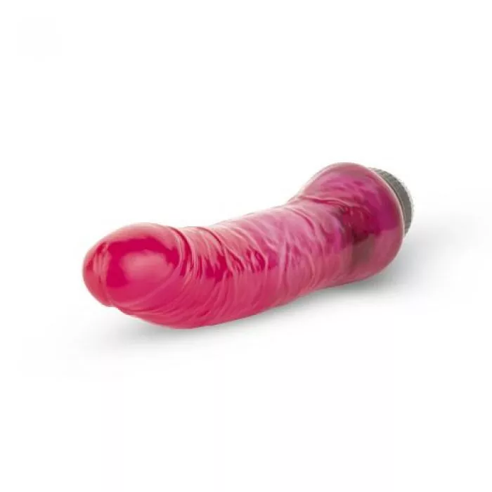 Realistischer Vibrator 'Jelly Passion' - Pink