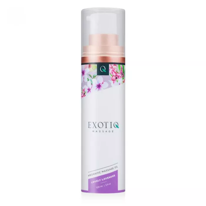 Exotiq Massageöl Lovely Lavender - 100 ml Exotiq Massageöl Lovely Lavender - 100 ml