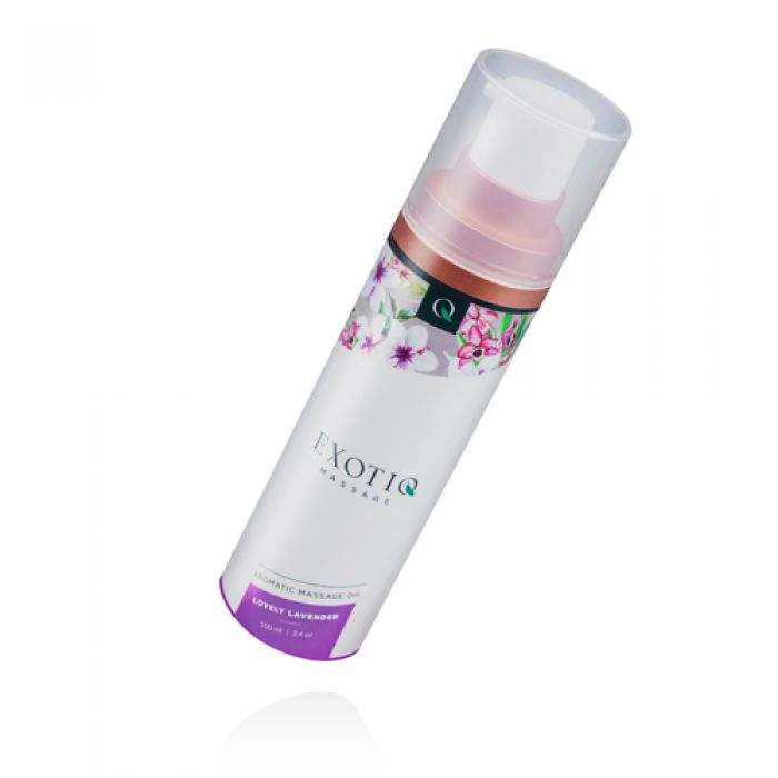 Exotiq Massageöl Lovely Lavender - 100 ml Exotiq Massageöl Lovely Lavender - 100 ml